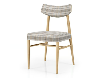 BIZU M1130UUW - Upholstered wooden chair by JMS