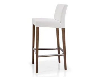 CASSIS - Chair with footrest by JMS