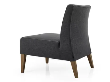 CASSIS - Fabric easy chair by JMS