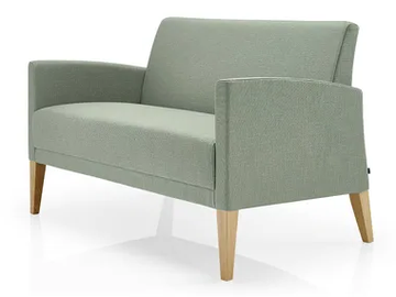 CASSIS - Fabric small sofa by JMS