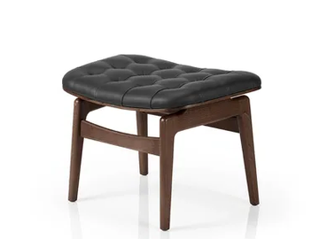 CHLOE M933 WU CR - Leather footstool by JMS