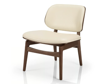 CHLOE M935 WUU - Leather easy chair by JMS