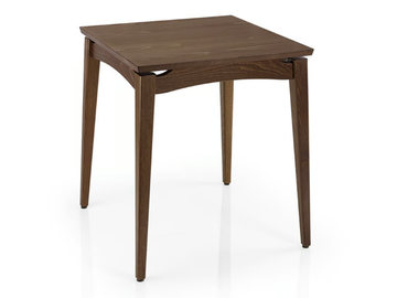 HAWAI - Square wooden table by JMS