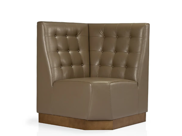 JAZZ - Tufted sectional high-back sofa by JMS