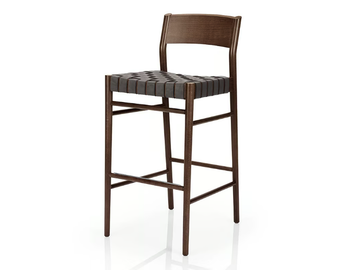 LEONOR M929 TW - Solid wood barstool by JMS