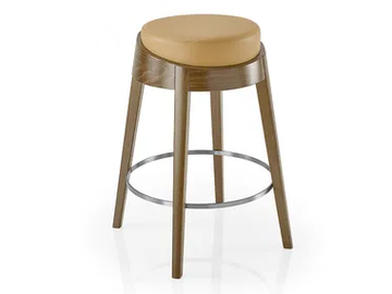 RUBY - Barstool with footrest by JMS
