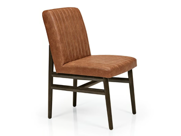 ZOE M1141CV - Upholstered wooden chair by JMS