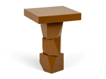 CUPRA - Square wooden coffee table by JOSÉ LEITE DE CASTRO