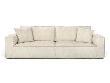 INGA - 3 seater fabric sofa by JOSÉ LEITE DE CASTRO