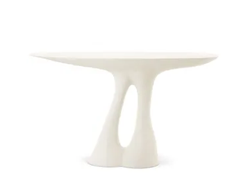 MARSA - Plaster console table by JOSÉ LEITE DE CASTRO