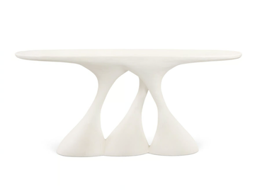 MARSALA - Plaster console table by JOSÉ LEITE DE CASTRO