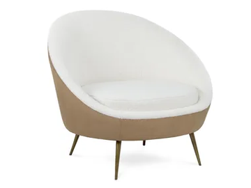 ONI - Fabric armchair by JOSÉ LEITE DE CASTRO