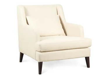 STARDUST - Fabric armchair with armrests by JOSÉ LEITE DE CASTRO