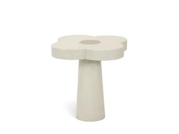 VIOLETA - Oak side table by JOSÉ LEITE DE CASTRO