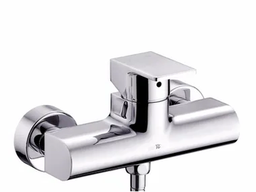 ARCH - Single handle shower mixer by JUSTIME