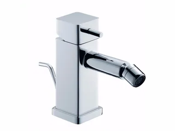 MARK - Chromed brass bidet mixer by JUSTIME