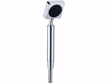 MARK - Chromed brass handshower with hose by JUSTIME