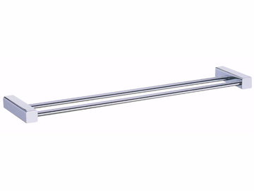 MARK - Chromed brass towel rail by JUSTIME