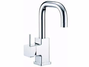 MARK - Countertop chromed brass washbasin mixer by JUSTIME
