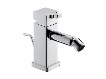 MARK II - Chromed brass bidet mixer by JUSTIME