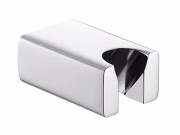 MARK II - Chromed brass handshower holder by JUSTIME