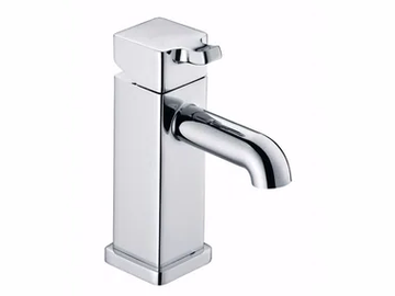 MARK II - Countertop chromed brass washbasin mixer with aerator by JUSTIME