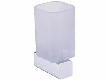 MARK - Wall-mounted porcelain toothbrush holder by JUSTIME