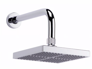 MARK - Wall-mounted rain shower by JUSTIME