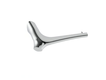 NATURE - Chromed brass toilet roll holder by JUSTIME