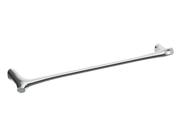 NATURE - Chromed brass towel rail by JUSTIME