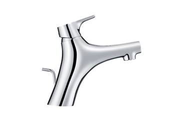 NATURE - Washbasin mixer with lift rod by JUSTIME