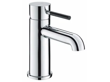 PAN I - Countertop single handle chromed brass washbasin mixer by JUSTIME