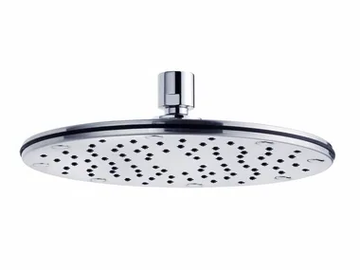 STILL ONE - Ceiling mounted adjustable chromed brass overhead shower by JUSTIME