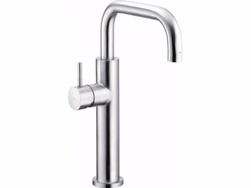 STILL ONE - Countertop stainless steel washbasin mixer by JUSTIME