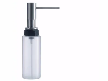STILL ONE - Stainless steel Bathroom soap dispenser by JUSTIME
