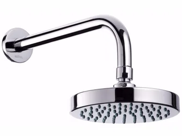 STILL ONE - Wall-mounted chromed brass overhead shower by JUSTIME