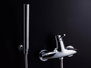 TAI CHI - Single handle shower mixer with hand shower by JUSTIME