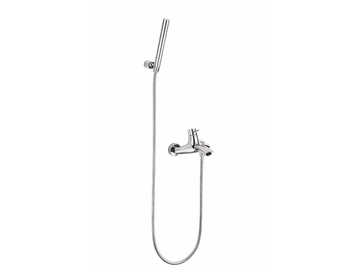 TAI CHI - Wall-mounted single handle bathtub mixer with hand shower by JUSTIME