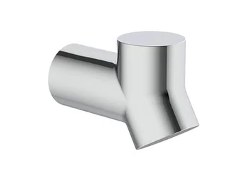YES - Chromed brass robe hook by JUSTIME
