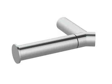 YES - Chromed brass toilet roll holder by JUSTIME