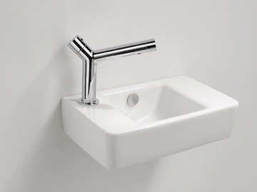 YES - Countertop washbasin mixer by JUSTIME
