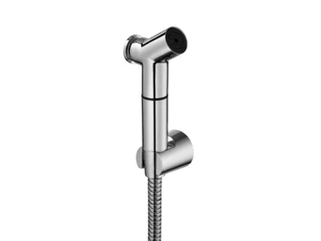 YES - Sprayer with wall bracket and hose (plastic) by JUSTIME
