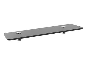 YES - Tempered glass bathroom wall shelf by JUSTIME