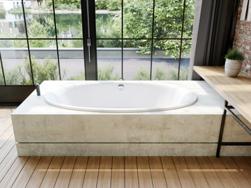 ELLIPSO DUO OVAL by Kaldewei