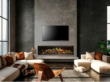 E-one 160F - Front fireplace by KALFIRE