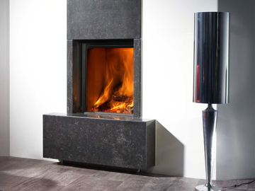 Wood fire - W45/48F - Front model by KALFIRE