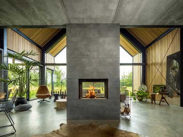 Wood fire - W80/52T - Tunnel model by KALFIRE