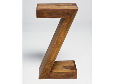AUTHENTICO Z - Wooden coffee table by KARE Design