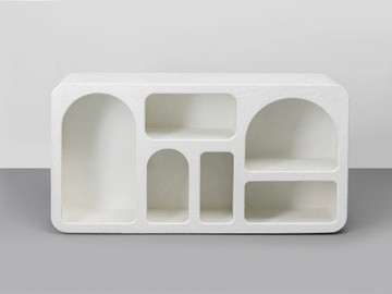 BONITA - Freestanding open MDF bookcase by KARE Design
