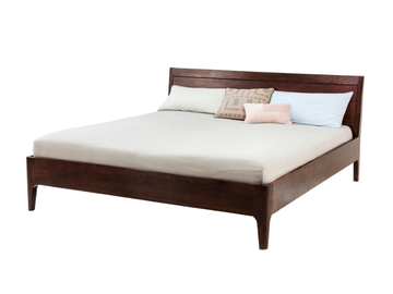 BROOKLYN - Solid wood double bed by KARE Design